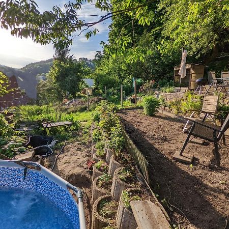 Urlaubsmagie - Bad Schandau Fusslaufig, Garten, Pool - R1 Rathmannsdorf Ngoại thất bức ảnh