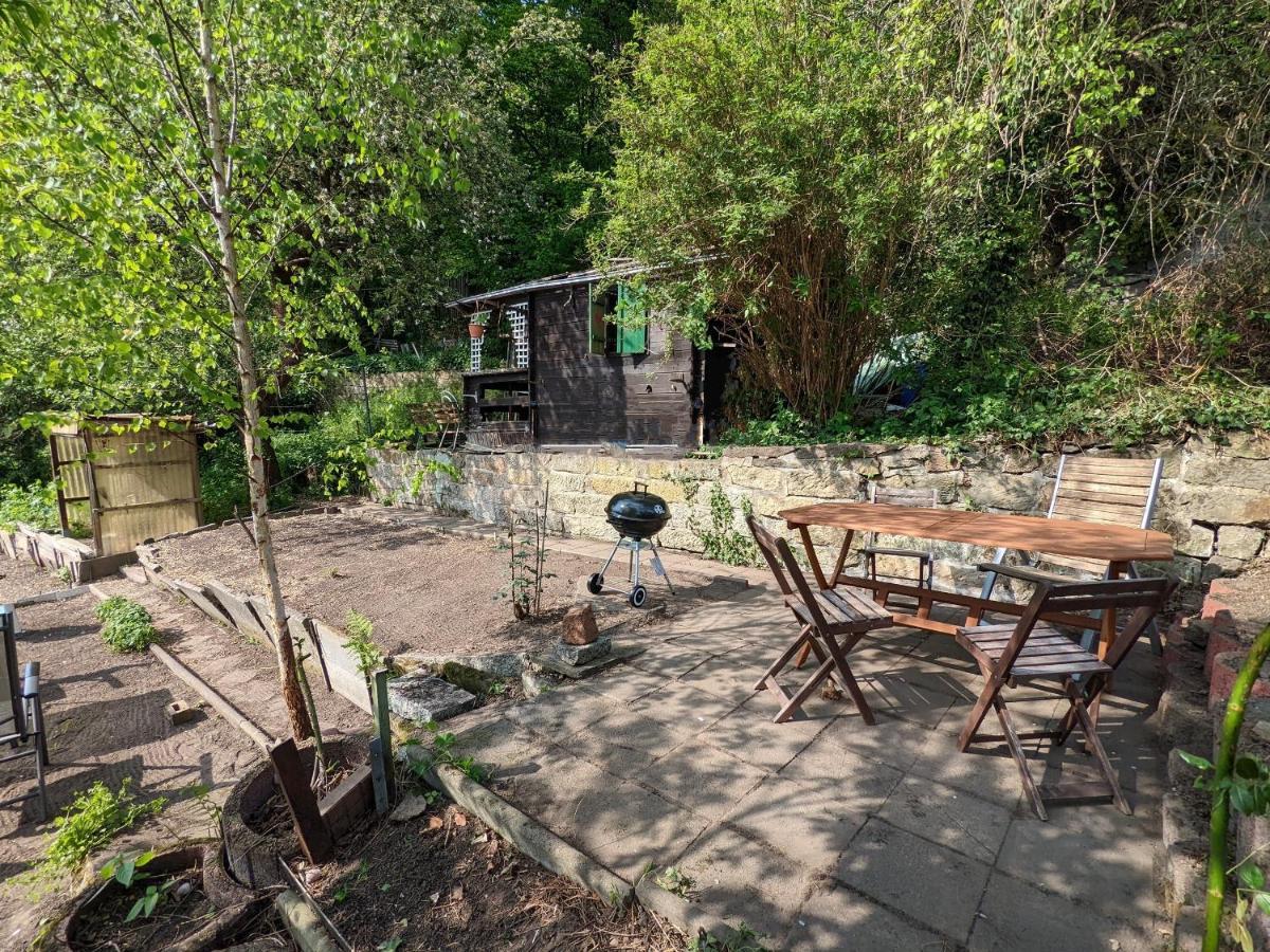 Urlaubsmagie - Bad Schandau Fusslaufig, Garten, Pool - R1 Rathmannsdorf Ngoại thất bức ảnh