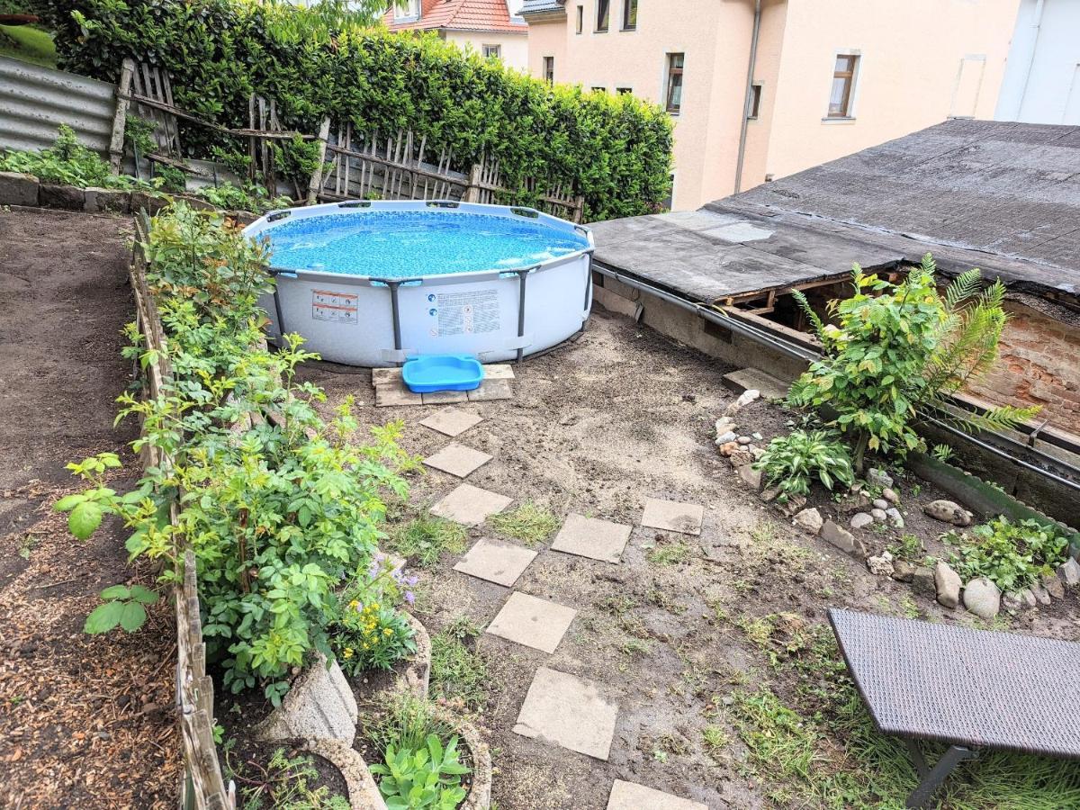 Urlaubsmagie - Bad Schandau Fusslaufig, Garten, Pool - R1 Rathmannsdorf Ngoại thất bức ảnh